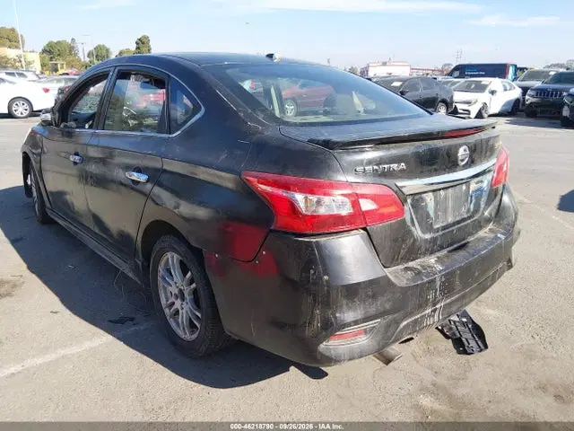 2018 Nissan Sentra Sr Turbo VIN 3N1CB7AP0JY203993 фото 3
