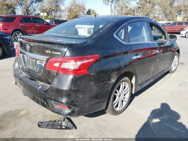 2018 Nissan Sentra Sr Turbo VIN 3N1CB7AP0JY203993 фото 4