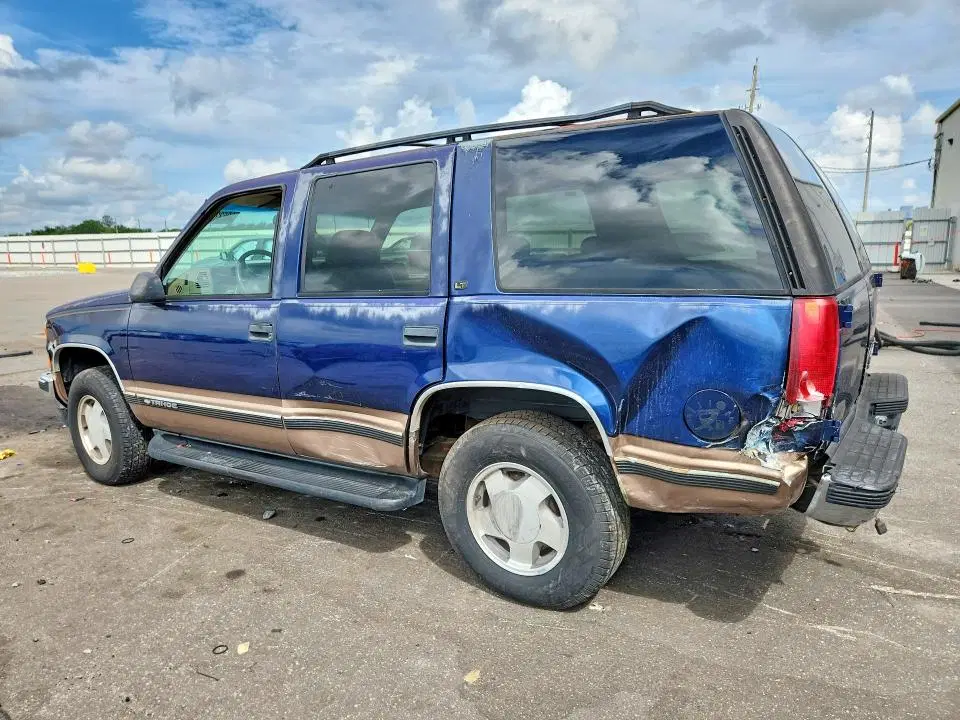 1998 CHEVROLET TAHOE VIN 1GNEK13R6WJ335810 фото 2