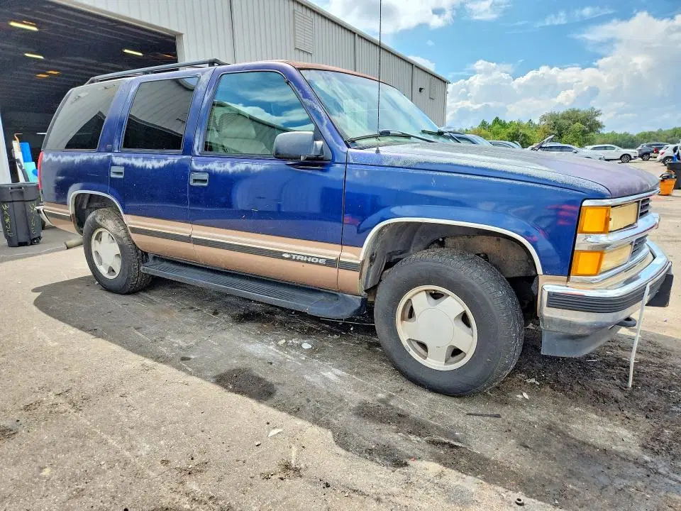 1998 CHEVROLET TAHOE VIN 1GNEK13R6WJ335810 фото 4