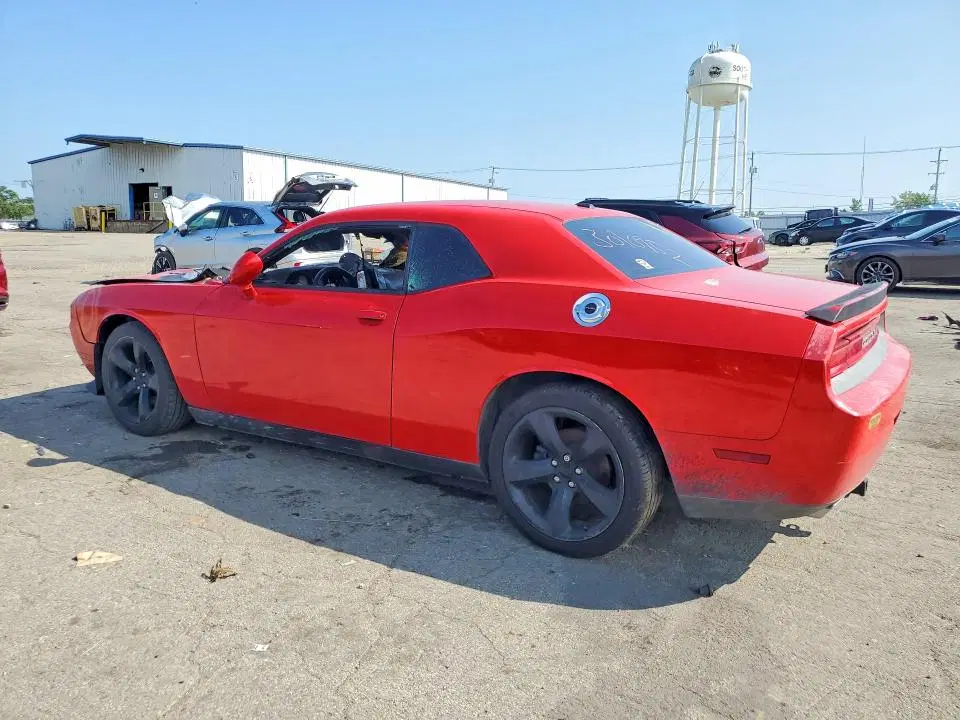 2014 DODGE CHALLENGER VIN 2C3CDYAG0EH206583 фото 2