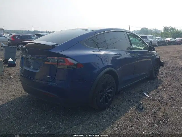 2016 Tesla Model X 60d/70d/75d/90d VIN 5YJXCAE23GF031499 фото 4