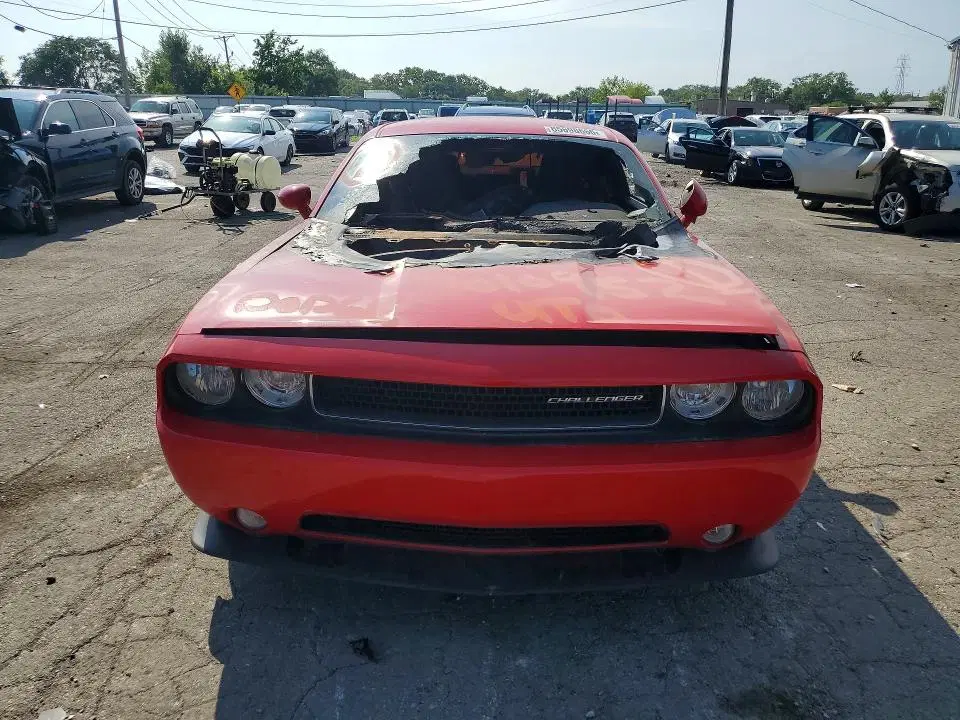 2014 DODGE CHALLENGER VIN 2C3CDYAG0EH206583 фото 4