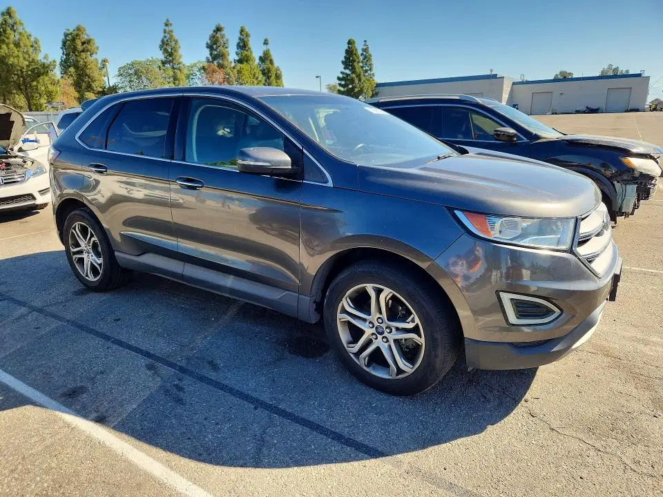 2016 Ford Edge VIN 2FMPK3K93GBB06694 фото 4