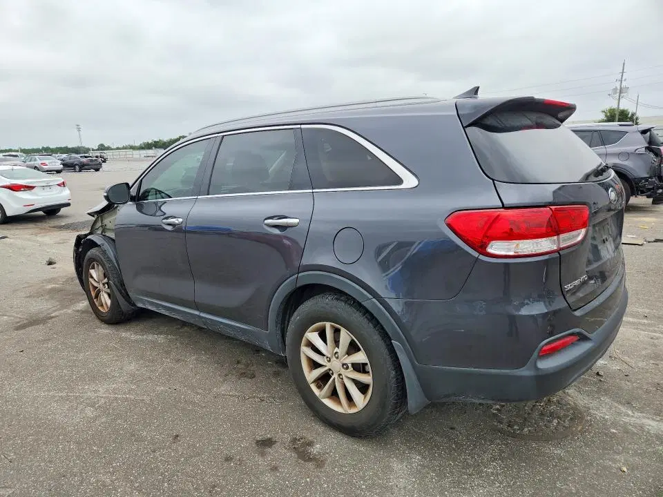 2016 KIA SORENTO VIN 5XYPG4A39GG018561 фото 2