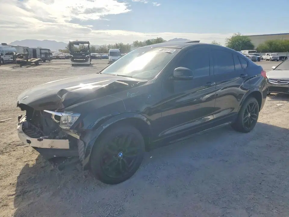 5UXXW3C53G0R22552 — 2016 BMW X4, Передняя часть (Front End), фото до ремонта