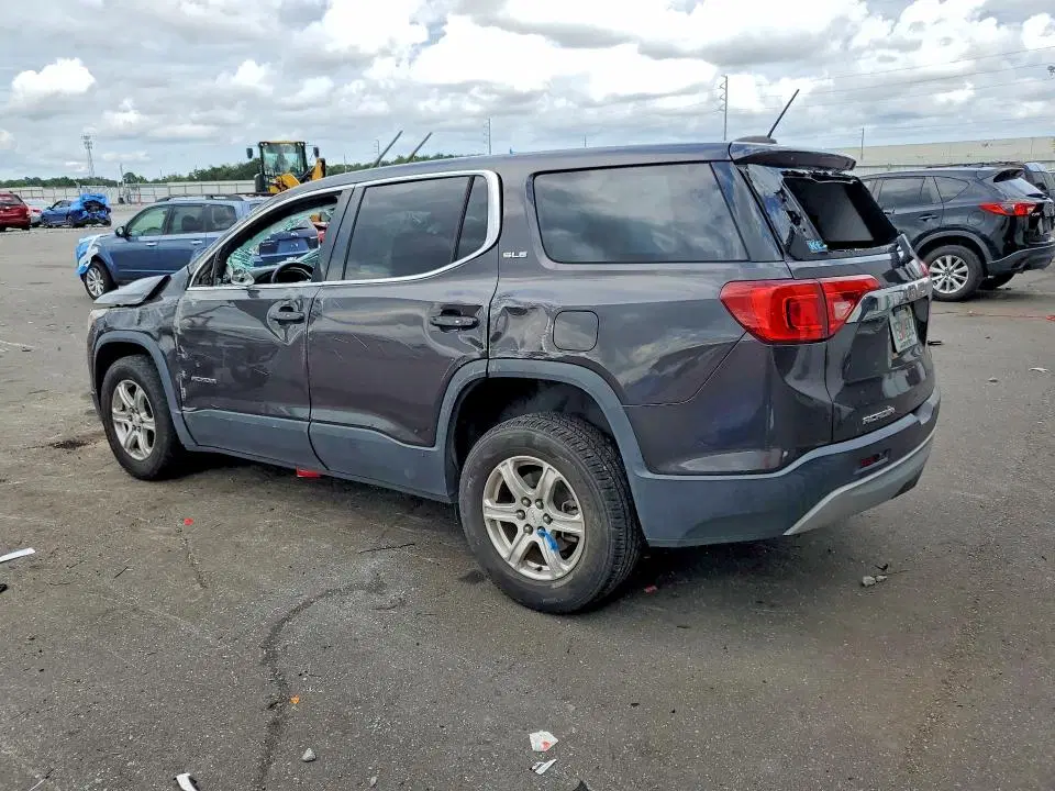 2017 GMC ACADIA VIN 1GKKNKLA5HZ310070 фото 2