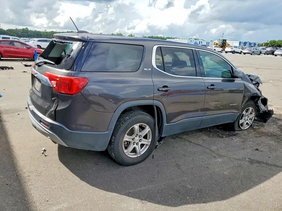 2017 GMC ACADIA VIN 1GKKNKLA5HZ310070 фото 3