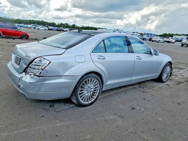 2010 MERCEDES-BENZ S VIN WDDNG8GB0AA295268 фото 3