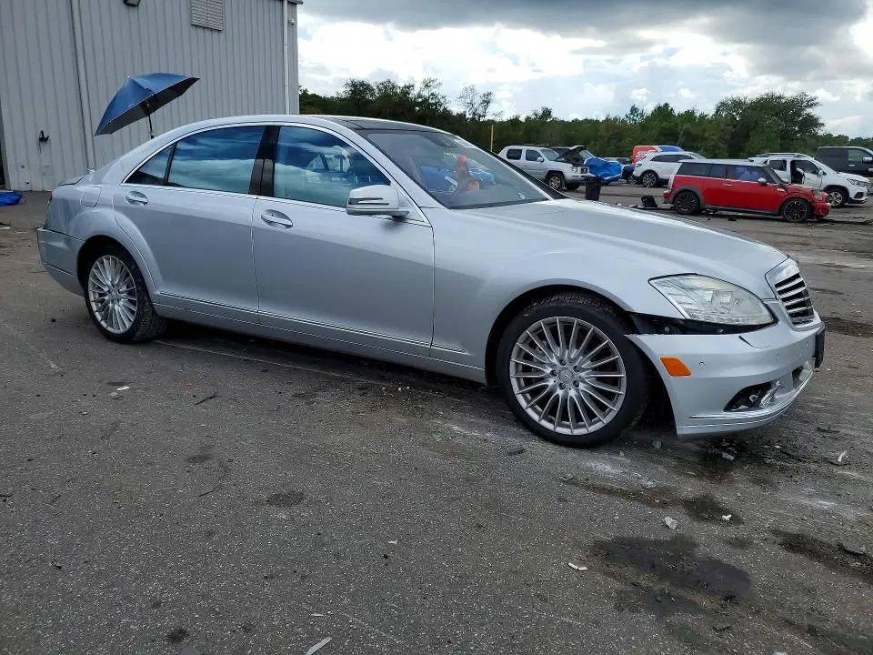 2010 MERCEDES-BENZ S VIN WDDNG8GB0AA295268 фото 4