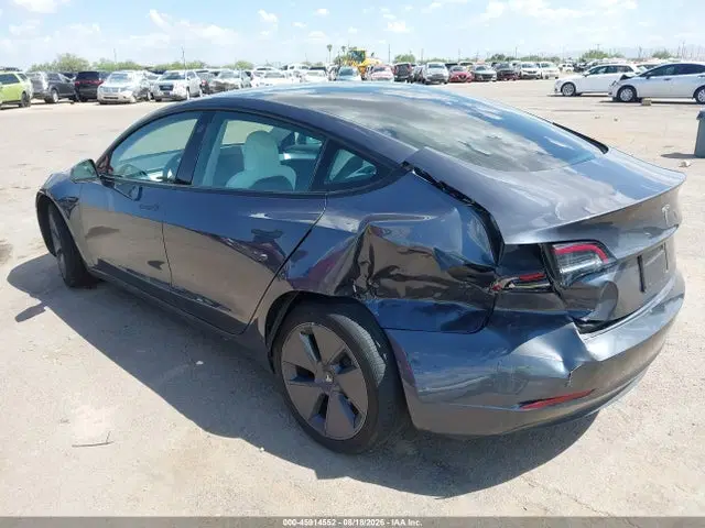 2023 Tesla Model 3 Rear-wheel Drive VIN 5YJ3E1EAXPF712873 фото 3