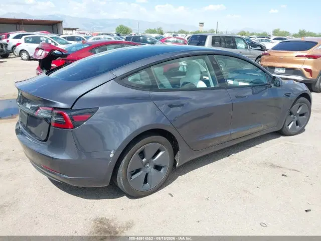 2023 Tesla Model 3 Rear-wheel Drive VIN 5YJ3E1EAXPF712873 фото 4