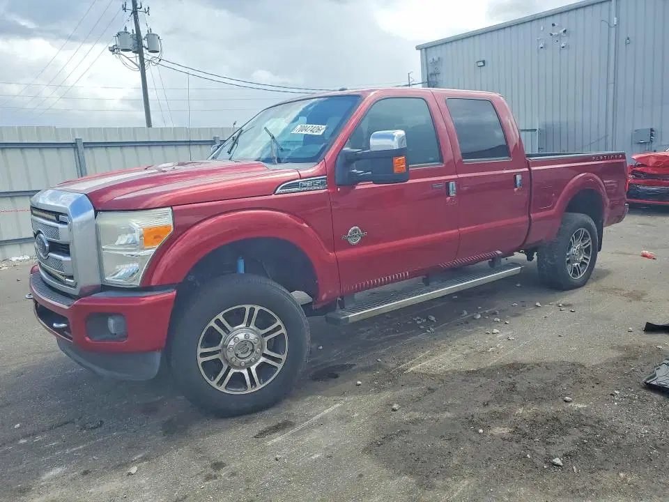1FT8W3BTXGEA25611 — 2016 Ford F350, Боковая часть, фото до ремонта