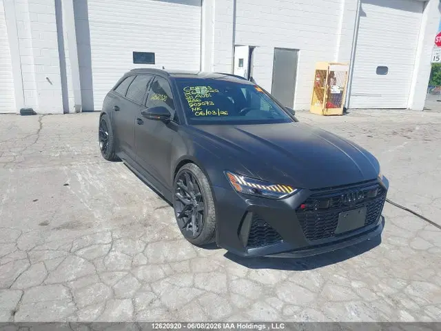 WUA1CAF24MN909073 — 2021 Audi RS6, Угон (Theft), фото до ремонта