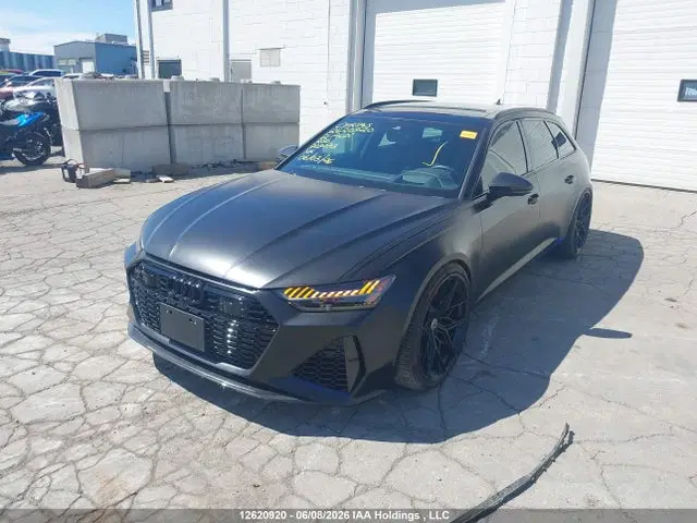 2021 Audi RS6 VIN WUA1CAF24MN909073 фото 2