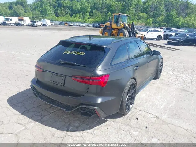2021 Audi RS6 VIN WUA1CAF24MN909073 фото 4