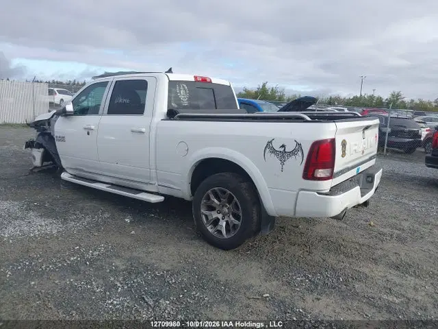 2018 RAM 1500 Longhorn VIN 1C6RR7WT9JS172418 фото 3