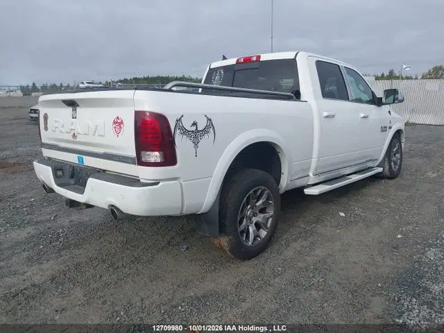 2018 RAM 1500 Longhorn VIN 1C6RR7WT9JS172418 фото 4