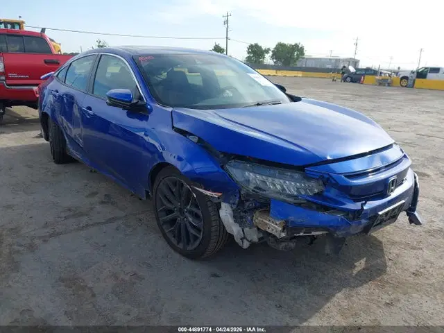 2HGFC1E54LH704120 — 2020 Honda Civic SI Sedan, Right Side, фото до ремонта
