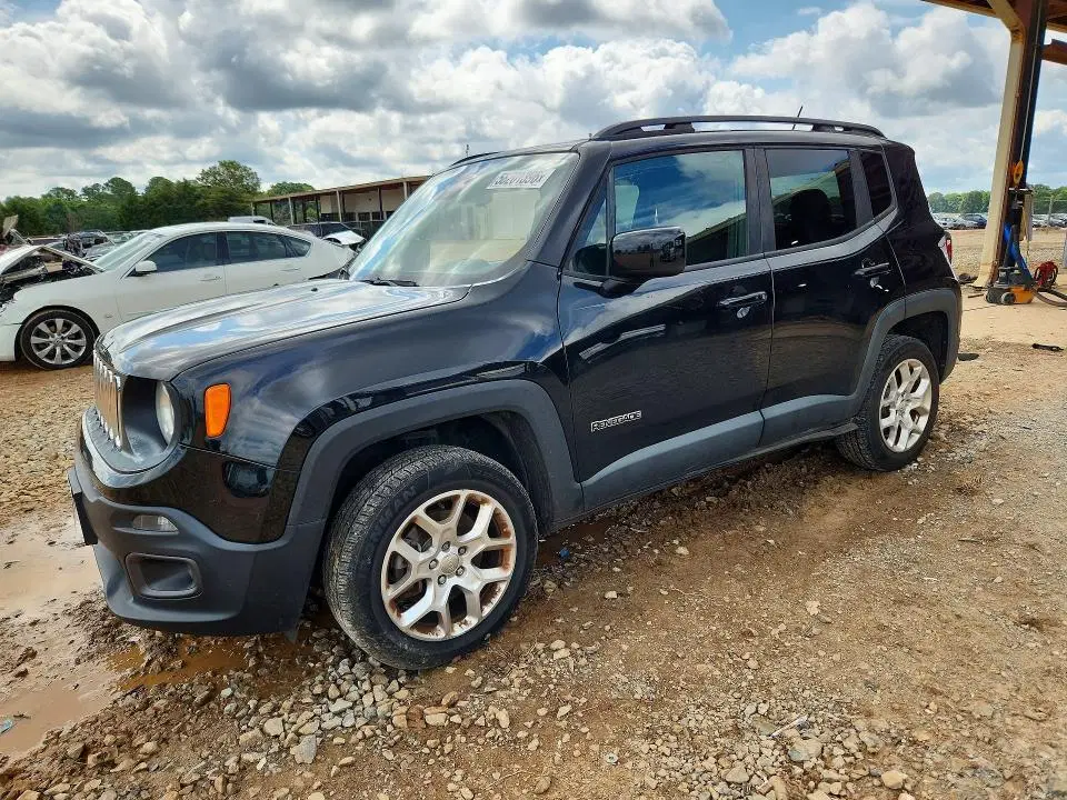 ZACCJBBB2HPG62060 — 2017 Jeep Renegade, Задняя часть, фото до ремонта