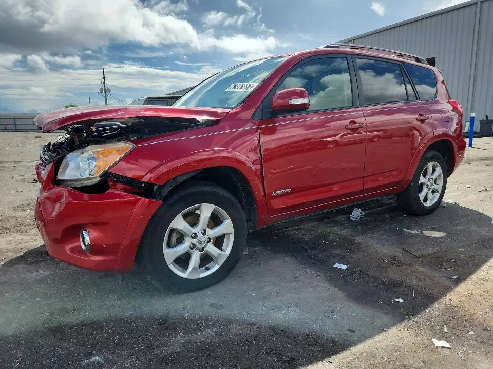 JTMZK31V59D001843 — 2009 Toyota RAV4, Передняя часть, фото до ремонта
