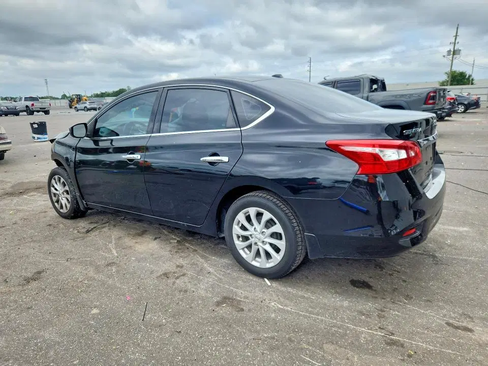 2019 NISSAN SENTRA VIN 3N1AB7APXKY249887 фото 2