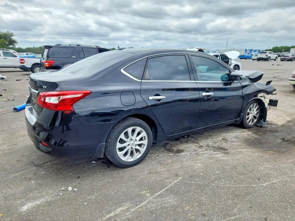 2019 NISSAN SENTRA VIN 3N1AB7APXKY249887 фото 3