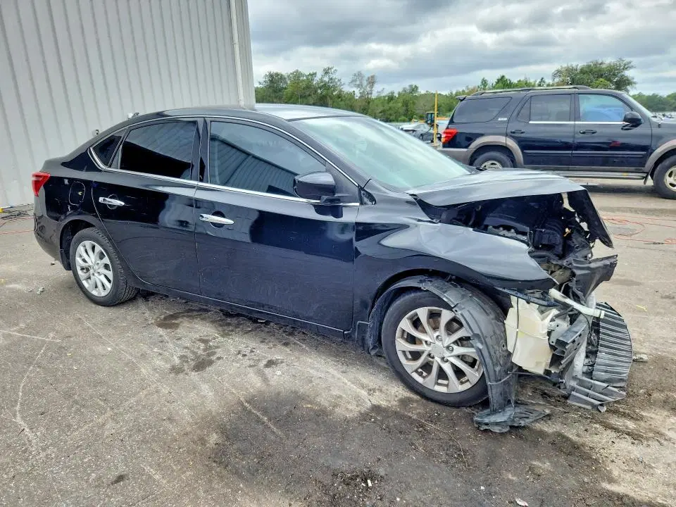 2019 NISSAN SENTRA VIN 3N1AB7APXKY249887 фото 4
