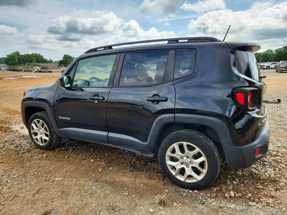 2017 JEEP RENEGADE VIN ZACCJBBB2HPG62060 фото 2