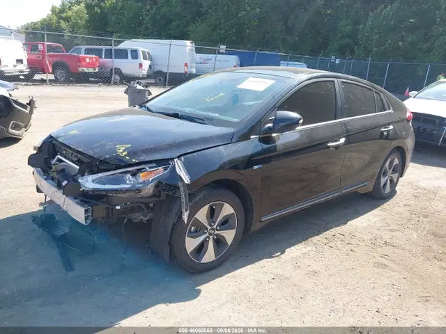 2019 Hyundai Ioniq Electric Limited VIN KMHC05LH0KU045409 фото 2