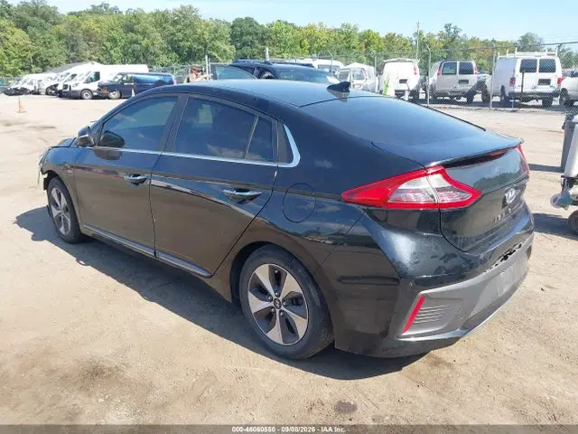 2019 Hyundai Ioniq Electric Limited VIN KMHC05LH0KU045409 фото 3
