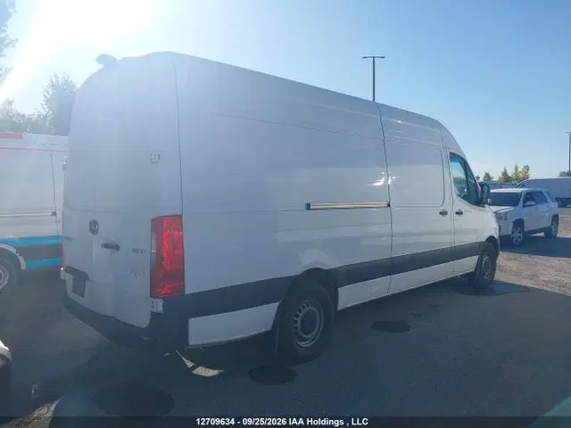 2025 Mercedes-Benz Sprinter 2500 VIN W1Y4KCHYXSP797600 фото 4