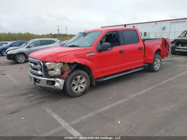 2016 Ford F-150 Xlt VIN 1FTFW1EF2GFB47553 фото 2