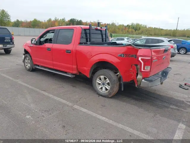 2016 Ford F-150 Xlt VIN 1FTFW1EF2GFB47553 фото 3