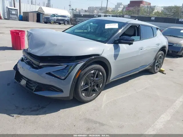 2025 KIA Ev6 Wind Rwd VIN 5XYC34JA8SG014230 фото 2