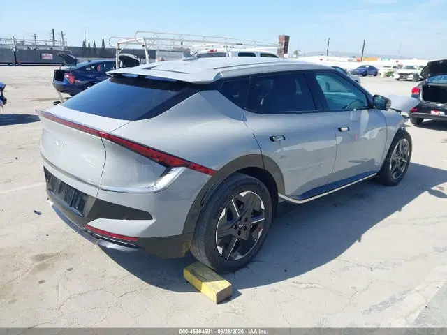 2025 KIA Ev6 Wind Rwd VIN 5XYC34JA8SG014230 фото 4