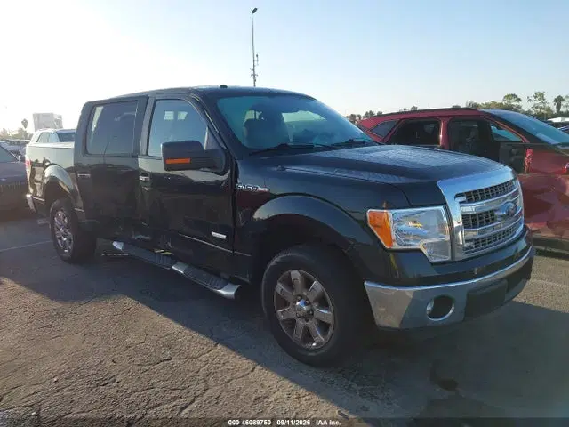 1FTFW1CT3EFA62761 — 2014 Ford F-150 XLT, Left & Right Side, фото до ремонта