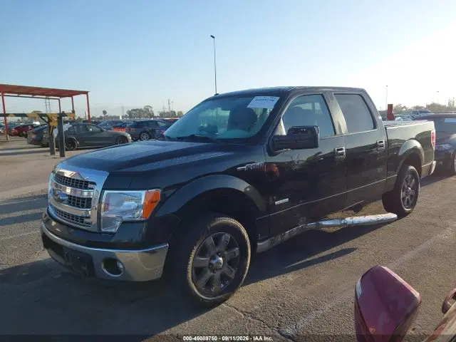 2014 Ford F-150 Xlt VIN 1FTFW1CT3EFA62761 фото 2