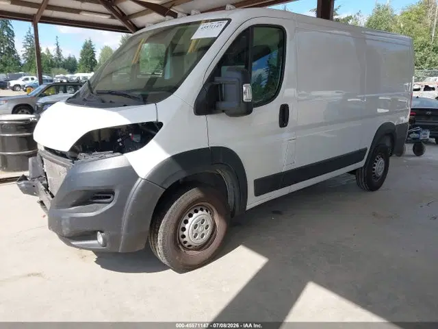 2024 RAM Promaster 3500 Tradesman Low Roof 136 Wb W/pass Seat VIN 3C6MRVWG3RE154805 фото 2
