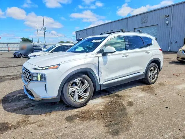 5NMS24AJXNH404979 — 2022 Hyundai Santa FE, Боковая часть, фото до ремонта