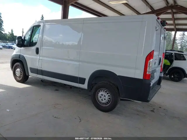 2024 RAM Promaster 3500 Tradesman Low Roof 136 Wb W/pass Seat VIN 3C6MRVWG3RE154805 фото 3