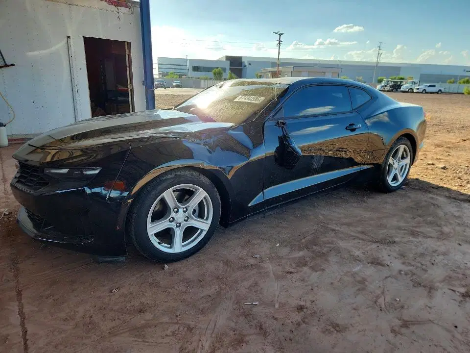 1G1FB1RS7L0124651 — 2020 Chevrolet Camaro, Крыша (Top/Roof), фото до ремонта