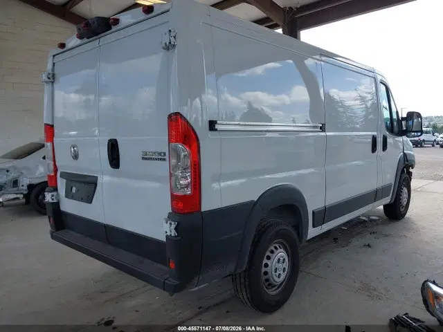 2024 RAM Promaster 3500 Tradesman Low Roof 136 Wb W/pass Seat VIN 3C6MRVWG3RE154805 фото 4