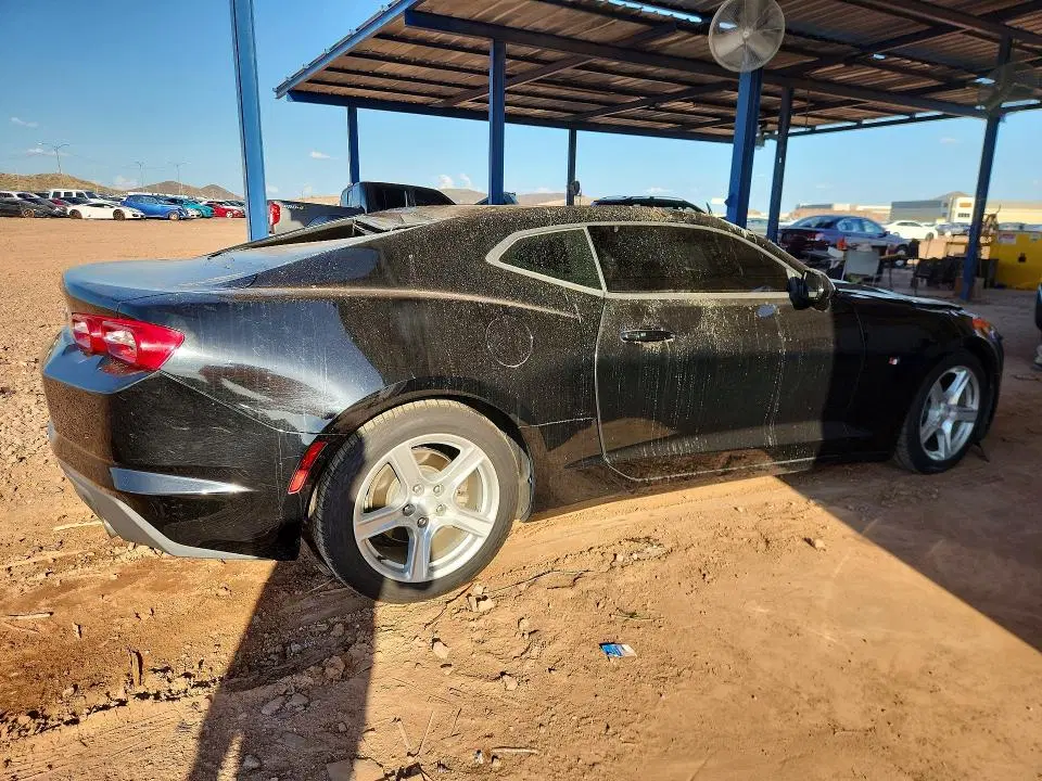 2020 Chevrolet Camaro VIN 1G1FB1RS7L0124651 фото 3