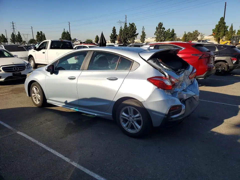 2017 Chevrolet Cruze VIN 3G1BE6SMXHS584711 фото 2