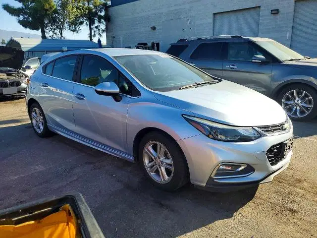 2017 Chevrolet Cruze VIN 3G1BE6SMXHS584711 фото 4