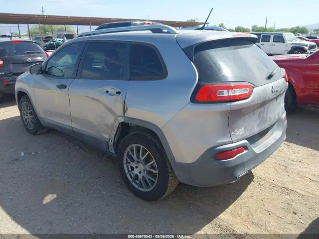 2015 Jeep Cherokee Sport VIN 1C4PJLAB1FW711323 фото 3