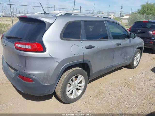 2015 Jeep Cherokee Sport VIN 1C4PJLAB1FW711323 фото 4