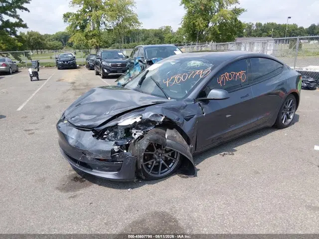 2023 Tesla Model 3 Rear-wheel Drive VIN 5YJ3E1EA3PF665976 фото 2