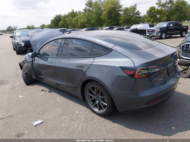 2023 Tesla Model 3 Rear-wheel Drive VIN 5YJ3E1EA3PF665976 фото 3